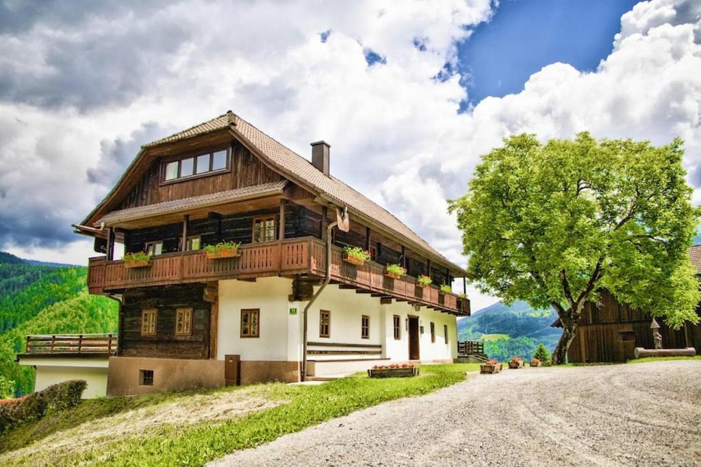 Apartments Grafhube, Afritz-Verditz Innere Einode Exterior foto